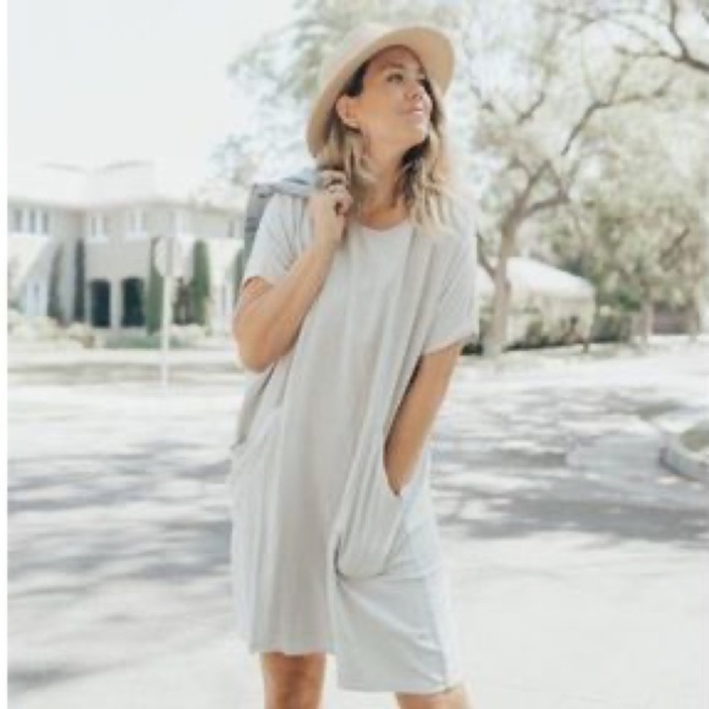Linen dress (Hadley Dupe)